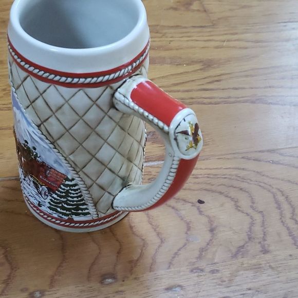 1985 BUDWEISER Stein - Picture 2 of 6